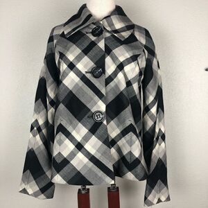 NWT Nine & Co. Wool Blend Blazer Jacket Size M